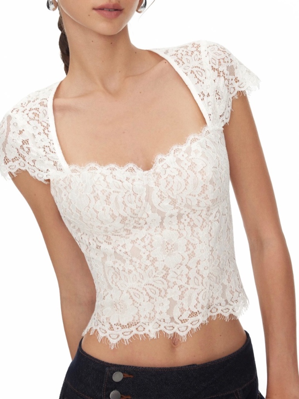 cider lace top